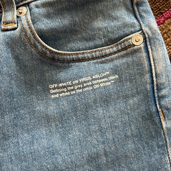 Off white jeans - Picture 7 of 12